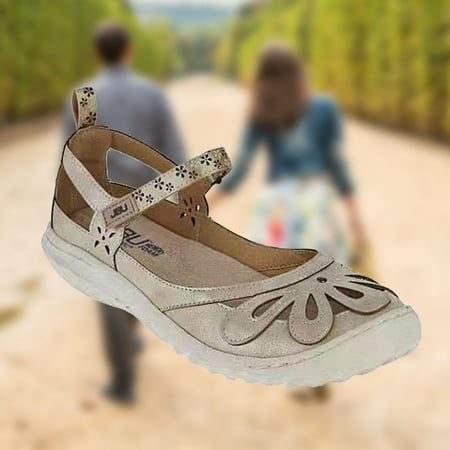

Ovzne Sandal For Women Sandal For Women Dressy Comfortable Summer European And American Flat Sandals Women Print Beach Shoes Sandal For Women Dressy