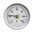 thumbnail image 2 of 63mm 0-120 ℃ Waterproof Temperature With Spring For s, Surface,Oil, Power Plants, Boat,etc (White), 2 of 8