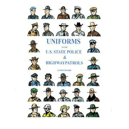 Uniforms of the U.S. State Police & Highway (Best State Police Uniforms)