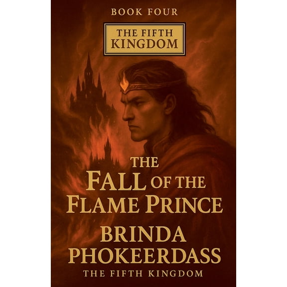 The Fifth Kingdom The Fall of the Flame Prince, Book 4, (Paperback)