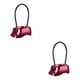 thumbnail image 4 of Dispositivo Belay Rappel Toystoory Engranaje de descenso ranurado en V Mochilero 2Conjunto Rojo, 4 of 6