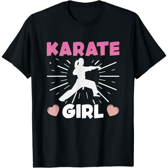 Exquisite and comfortable-Karate Karate Girl T-Shirt
