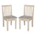 thumbnail image 1 of International Concepts Chaise pour Enfants Mission Non Finie (Ensemble de 2), 1 of 10