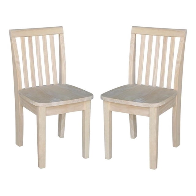 International Concepts Chaise pour Enfants Mission Non Finie (Ensemble de 2)