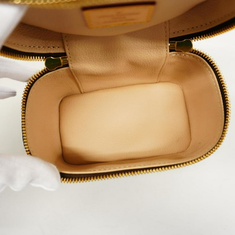 Pre-Owned Louis Vuitton Pouch Monogram Nice Nano M44936 Brown  