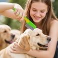 thumbnail image 1 of Flea Comb For Dogs And Cats Gentle Stainless Steel Teeth Flea Removal Pet Grooming Tool For Regular Coat Care, 1 of 5