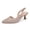 Gold, variant on Women’s Kitten Heel Pumps, Pointed Toe Glitter Dress Shoes for Work, Party & Evening Wear