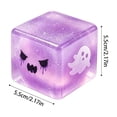 thumbnail image 2 of Halloween Floating Ghost Stress Relief Squeeze for Adults, Cute Spooky Party Favors, Fun Gifts, Halloween Decorations Indoor Home, 1Pack Silver, 2 of 5