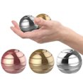 thumbnail image 4 of Vogacara Spinning Toy Home Desktop Aluminio Giroscopio Ball Party Desmontable Rotating Toy, Grey, 38x34mm Type3 NO3 Vogacara FN000161-04, 4 of 6