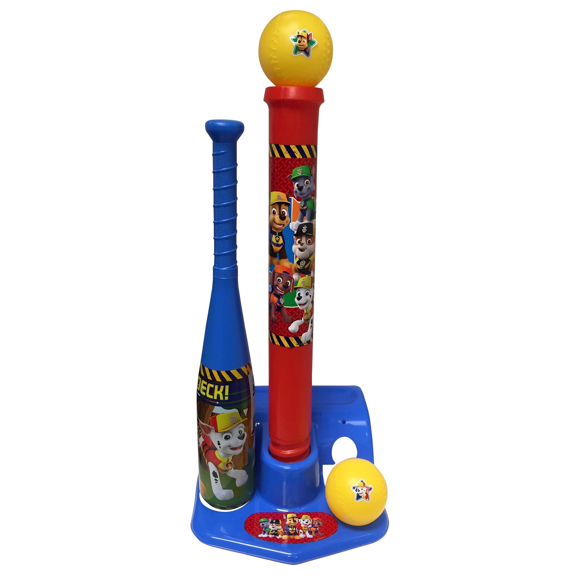 Athletic Brands Alliance Paw Patrol TBall Set, 5 Pieces