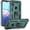 Dark Green, variant on Compatible with Moto E 2020 case with HD Screen Protector,[Military Grade] Ring Car Mount Kickstand Hybrid Hard PC Soft TPU Shockproof Protective Case for Motorola Moto E (Blue)