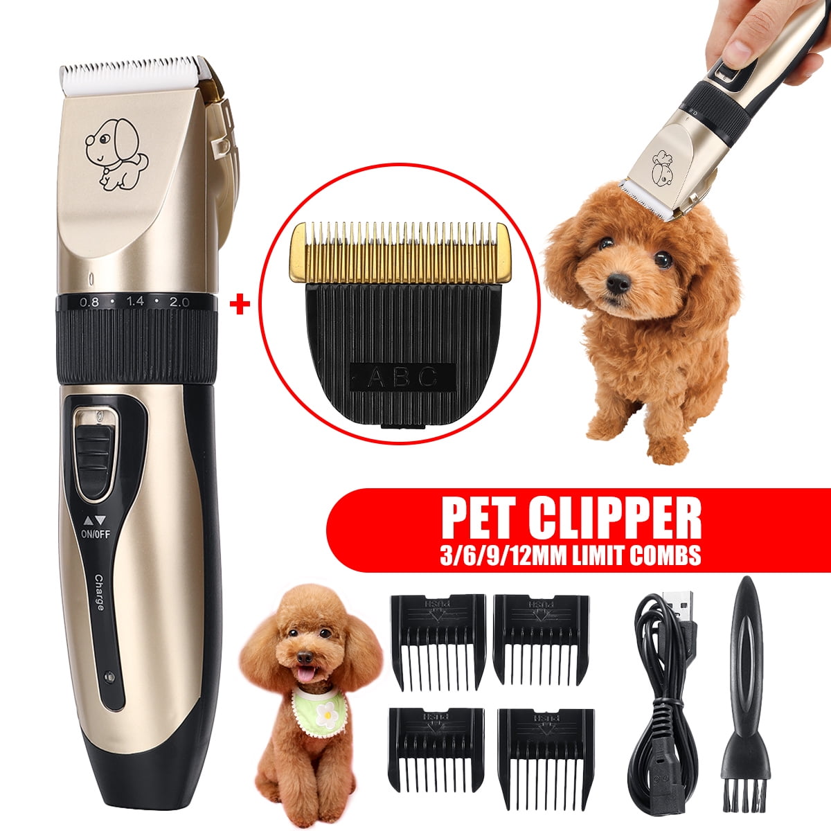 professional pet hair trimmer