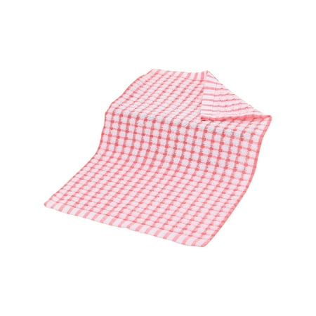 

Dish Cloth Cotton Dry Kitchen Towel Absorbent Cleaning Tea Rag Kitchen Duster Towel Dark Blue Pink