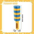 thumbnail image 2 of 9" Concentration Training Wooden Balance Challenge Set, Yellow, 2 of 6