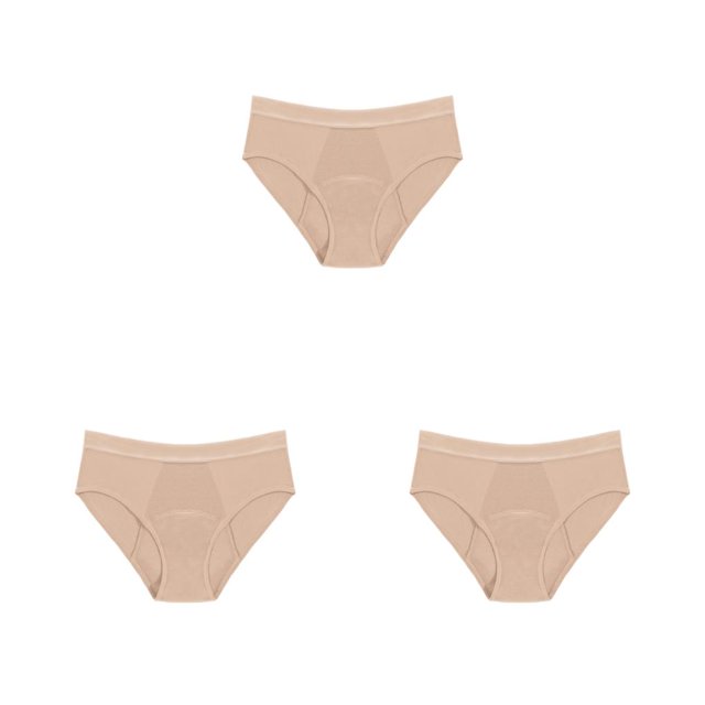 Sonducket calzoncillos de incontinencia de maternidad traje de baño bikinis a prueba de fugas menstruales pantalones de baño de talle alto Type1 NO1
