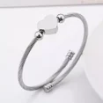 thumbnail image 3 of Pulsera Ryscom casual Plata acero inoxidable, 3 of 5