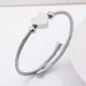 thumbnail image 3 of Pulsera Ryscom casual Plata acero inoxidable, 3 of 5