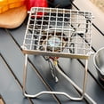 thumbnail image 5 of LJNYFDC Support de Cuisinière à Gaz, Support de Cuisinière à Haute Stabilité, Résistant à la Chaleur, Antirouille, Grille Pliante Portable pour Pique-Nique, BBQ, Camping, 5 of 5