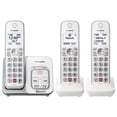 thumbnail image 1 of Teléfono inalámbrico Panasonic KX-TGD863W con contestador automático, 1 of 9