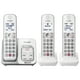 thumbnail image 1 of Teléfono inalámbrico Panasonic KX-TGD863W con contestador automático, 1 of 9