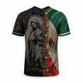 thumbnail image 5 of 2026 New Mexico Soccer Jersey Men, Mexican Jersey Soccer T-Shirt, Soccer Jersey 2D Graphic Crew Neck Short Sleeve Football Tee, Casual Daily Sport Top for Adult, 5 of 8