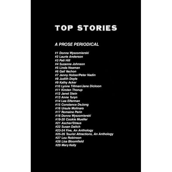 Top Stories, (Paperback)