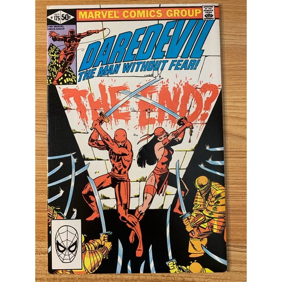 Daredevil #175 Comic Book