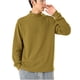 thumbnail image 2 of pstuiky camisas de manga larga para hombre, Blusas y camisas de cuello redondo de manga larga cálidas de color sólido casuales de moda para hombre Tops de hombre m, 2 of 5