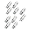 thumbnail image 2 of Pack of 10 T10 Car Interior Light Replacement LED Wedge Plate Light Dome Light Indicator Light Reading Light, 2 of 10