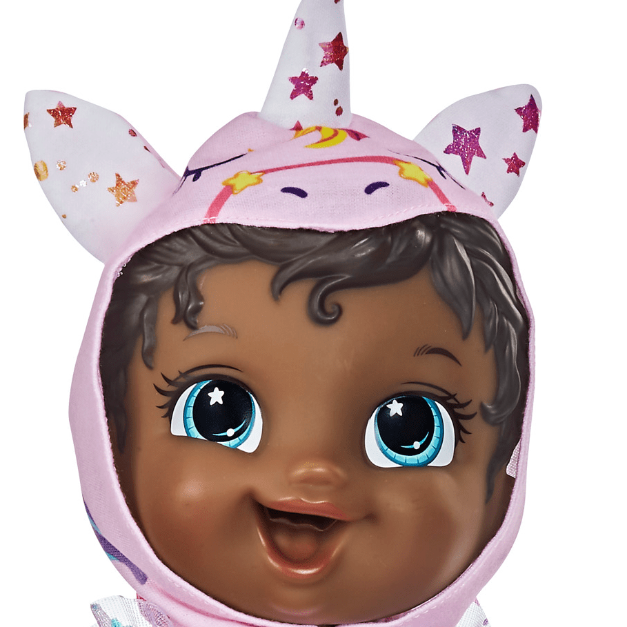 Baby Alive Tinycorns Puppe - Panda Einhorn Mit Trink- Und Nassmach-Funktion Für Kinder Ab 3