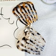 thumbnail image 6 of French Twist Hair Side Comb Hollow Out Wavy 7 Teeth Acetate Tortoise Hairpin, 6 of 8