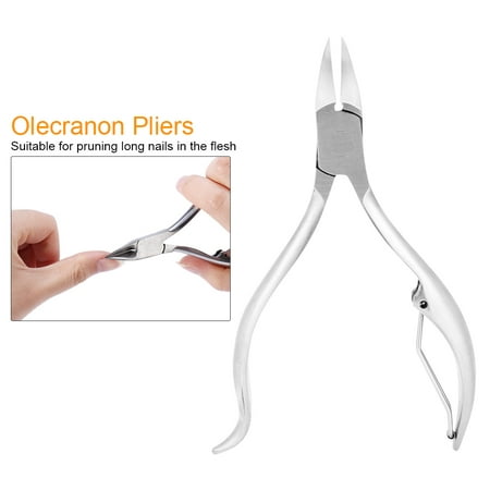 Stainless Steel Toenail Clipper Cutter Pedicure Care Toe Nail Ingrown