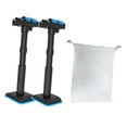 thumbnail image 2 of 2 postes de soporte para gabinetes, varillas de soporte, soportes de fregadero bajo encimera de altura ajustable, gatos para instalar gabinetes, 2 of 8