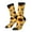 3 Black, variant on Artistic Zebra Print Sunflower Print Adult Socks for Men & Women,Calf Socks, Ankle Socks,Boots Socks,Breathable Casual Sock,Unisex Crew Socks