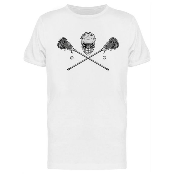 Lacrosse Gear  T-Shirt Men -Image by Shutterstock, Male Small