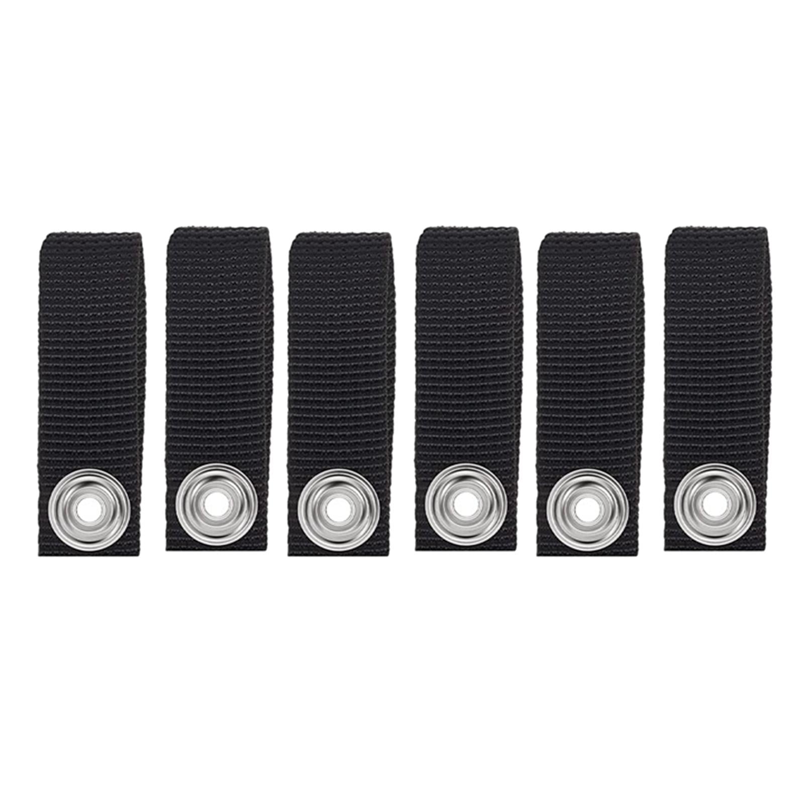 6x Chin Strap Replacement Equipment Detachable Durable Junior