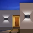 thumbnail image 4 of unbranded Solar De Pared Doble Cabezal Para Exterior Con Panel Solar De Conversión, 4 of 8