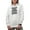 White, variant on Daddy Knows Everything, He Can Make Something Fast, Father Appreciation, Father's Day, White Hooded Sweatshirt or Hoodie, Medium