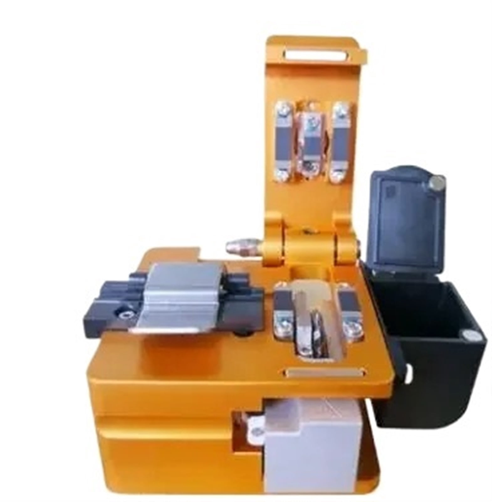 FTTH Fiber Optic Cutting Tool Optical Cleaver Cable Cutter with Good Cold Connection and Welding ,High Precision Cleaves