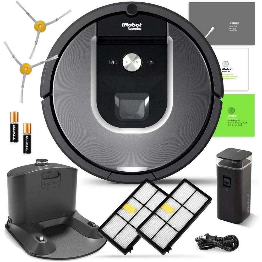 Refurbished iRobot Roomba 960 Robot Vacuum with Wi-Fi Connectivity ...