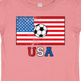 thumbnail image 4 of Inktastic USA Soccer Boys or Girls Baby T-Shirt, 4 of 5