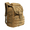35L-Khaki, variant on 35L Tactical Backpack with Multiple Compartments and Padded Laptop Sleeve