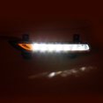 thumbnail image 3 of 1 par de luces antiniebla LED DRL para automóvil para Fluence 2014+ Lámpara de conducción automática Luz de circulación diurna Lámpara de parachoques, 3 of 5