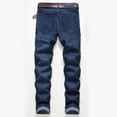 thumbnail image 5 of Ginsiom Mens Jeans Slim Fit Stretch Skinny Straight Leg Denim Pants, 5 of 6