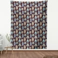 thumbnail image 4 of Ambesonne Owl Print Fabric by the Yard Upholstery, Abstract Pastel Birds, 1 Yard, Dark Mauve Multicolor, 4 of 5