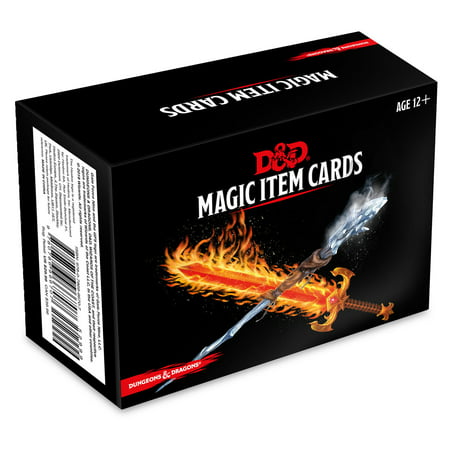 Dungeons & Dragons Spellbook Cards: Magic Items (D&D (Best Site To Sell Magic Cards)