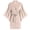 Complexion, variant on FLMEI Ice Silk Pajamas Robe for Womens Solid-Coloured Bathrobe Women's Lace-Up Sleepwear Summer Stain Nightwears