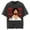 Black-R185794, variant on Diljit Dosanjh Dil-Luminati Tour Washed Cotton T-shirt Hip Hop Short Sleeve Vintage Tee