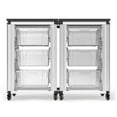 thumbnail image 3 of Modular Classroom Storage Cabinet - 2 Side-By-Side Modules With 6 Large Bins, 3 of 7