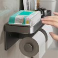 thumbnail image 5 of Toilet Paper Holder Wall-Mounted Toilet Paper Holder, 5 of 5